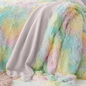 Produkt Dětská deka z mikroplyše 130x170 cm Rainbow Cuddly – Catherine Lansfield