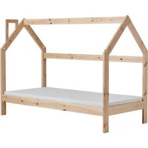 Produkt Dětská dřevěná postel ve tvaru domečku Pinio House, 200 x 90 cm
