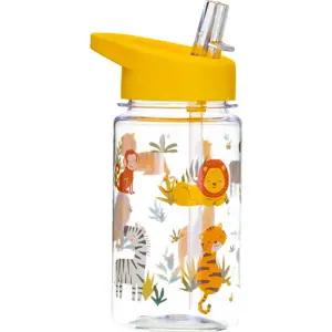 Produkt Dětská láhev na vodu s brčkem Sass & Belle Drink Up Safari, 400 ml