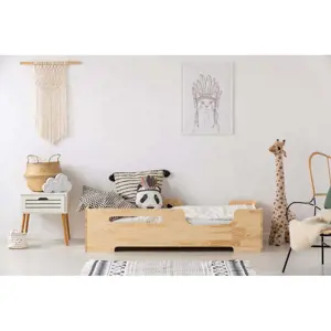 Produkt Dětská postel z borovicového dřeva 70x140 cm Box 2 - Adeko