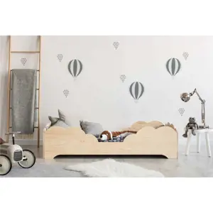 Produkt Dětská postel z borovicového dřeva Adeko BOX 10, 80 x 160 cm