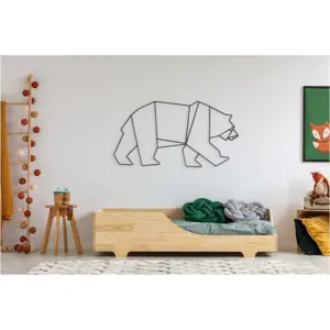 Produkt Dětská postel z borovicového dřeva Adeko BOX 4, 80 x 160 cm