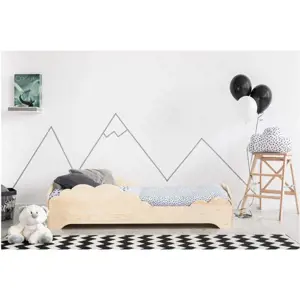 Produkt Dětská postel z borovicového dřeva Adeko BOX 9, 90 x 180 cm