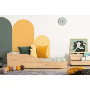 Produkt Dětská postel z borovicového dřeva Adeko Pepe Colm, 80 x 200 cm