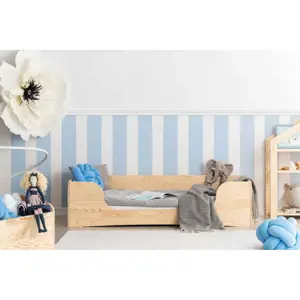 Produkt Dětská postel z borovicového dřeva Adeko Pepe Dan, 100 x 200 cm
