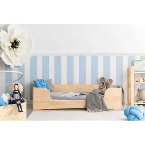 Produkt Dětská postel z borovicového dřeva Adeko Pepe Dan, 80 x 160 cm