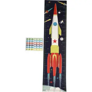 Produkt Dětská samolepka 28,5x115 cm Space Age – Rex London