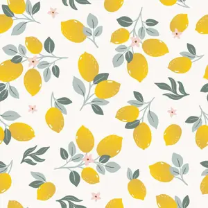 Dětská tapeta 10 m x 50 cm Lemons – Lilipinso