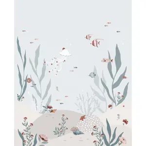 Produkt Dětská tapeta 200 cm x 248 cm Seaside Dreams – Lilipinso