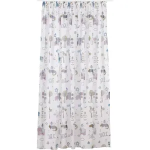 Produkt Dětská záclona 300x260 cm Giraffe – Mendola Fabrics