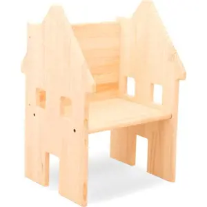 Produkt Dětská židle z masivní borovice Little Nice Things HappyHouse