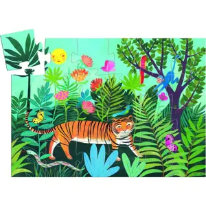 Produkt Dětské puzzle Djeco Tiger