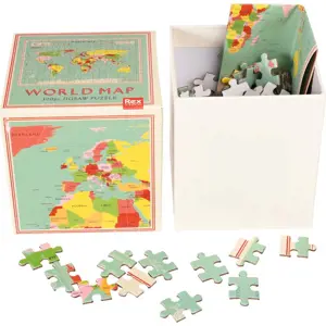 Produkt Dětské puzzle Rex London World Map