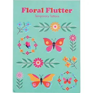 Produkt Dětské tetování Floral Flutter – Rex London