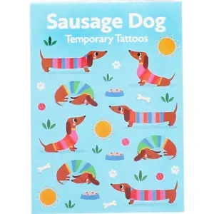 Dětské tetování Sausage Dog – Rex London