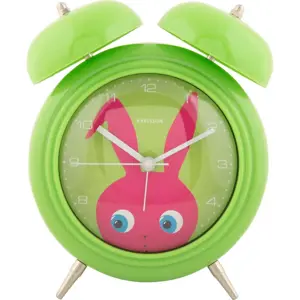 Dětský budík ø 15 cm Peekaboo Bunny – Karlsson