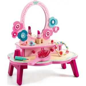 Produkt Dětský dřevěný toaletní stolek Djeco Flora