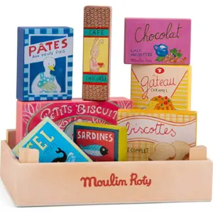 Produkt Dětský hrací set potravin Groceries – Moulin Roty