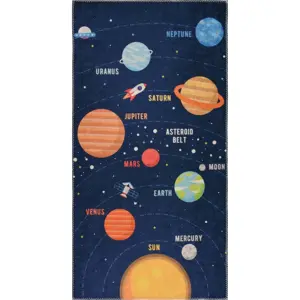 Produkt Dětský koberec 100x160 cm Solar System – Vitaus