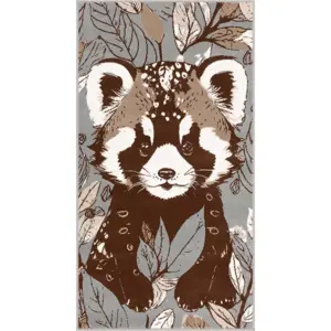 Dětský koberec 80x150 cm Red Panda – FD