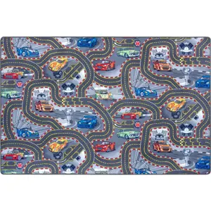 Dětský koberec Hanse Home Play Race Track, 160 x 240 cm