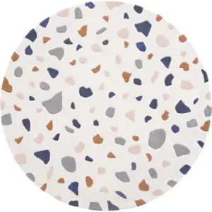 Dětský koberec ø 150 cm Terrazzo – Lilipinso