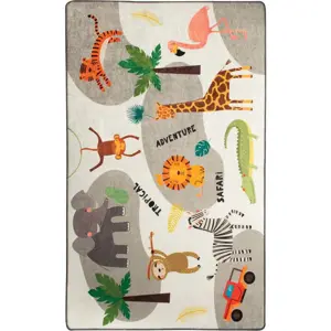 Produkt Dětský koberec Safari, 100 x 160 cm