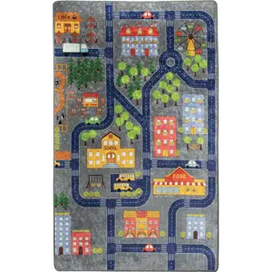 Produkt Dětský koberec Small Town, 140 x 190 cm