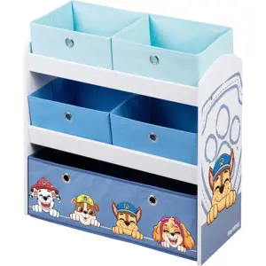 Dětský organizér na hračky 63.5x29.5x67 cm Paw Patrol – Roba