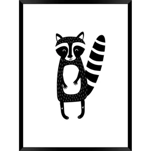 Produkt Dětský plakát Styler Modernpik Racoon, 40 x 30 cm