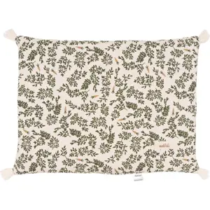 Dětský polštářek Green Floral – Malomi Kids