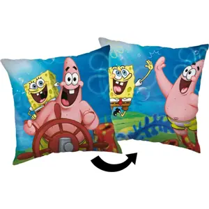 Dětský polštářek Sponge Bob – Jerry Fabrics