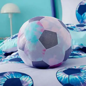 Dětský polštářek Tie Dye Football – Catherine Lansfield