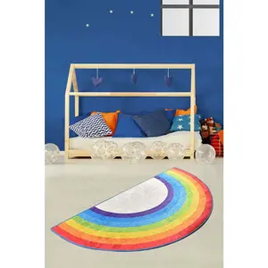 Produkt Dětský protiskluzový koberec Conceptum Hypnose Rainbow, 85 x 160 cm