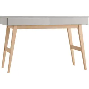 Produkt Dětský psací stůl s bílou deskou 94x120 cm Swing – Pinio