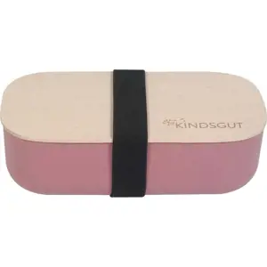 Dětský svačinový box Dusky Pink – Kindsgut