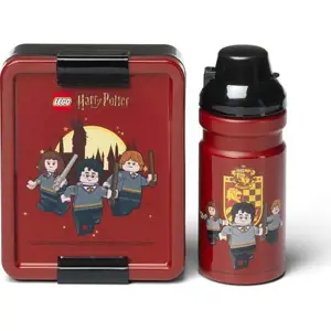 Produkt Dětský svačinový box s lahví 2 ks Harry Potter – LEGO®