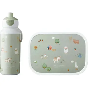 Produkt Dětský svačinový box s lahví Little farm – Mepal