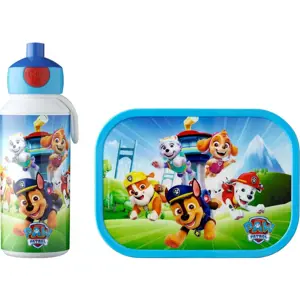 Dětský svačinový box s lahví Paw patrol pups – Mepal