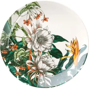 Dezertní porcelánový talíř ø 19 cm Night Garden – Maxwell & Williams