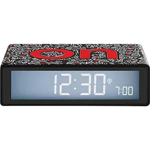 Produkt Digitální stolní budík Flip+ Lexon x Keith Haring - Love – Lexon