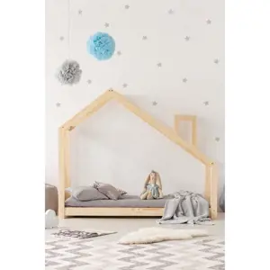 Produkt Domečková postel z borovicového dřeva Adeko Mila DMS, 120 x 200 cm