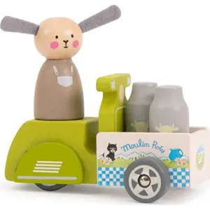 Produkt Dřevěná hračka Milk Delivery – Moulin Roty