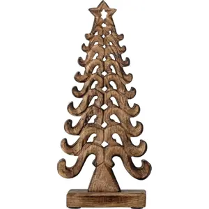 Dřevěná soška Kasandra – Bloomingville