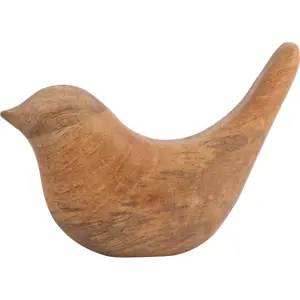 Dřevěná soška (výška 12,5 cm) Bird – PT LIVING