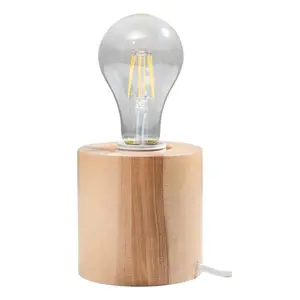 Produkt Dřevěná stolní lampa Nice Lamps Elia
