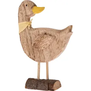 Dřevěná velikonoční dekorace Dakls Duckie