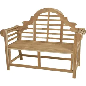 Produkt Dřevěná zahradní lavice v přírodní barvě Picadilli – Garden Pleasure