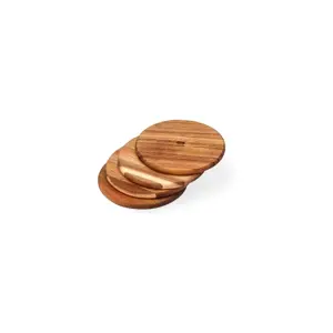 Produkt Dřevěné podtácky v sadě 4 ks – Holm