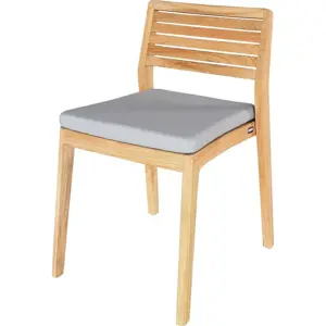 Produkt Dřevěné zahradní židle v přírodní barvě v sadě 2 ks Aquariva – Ezeis